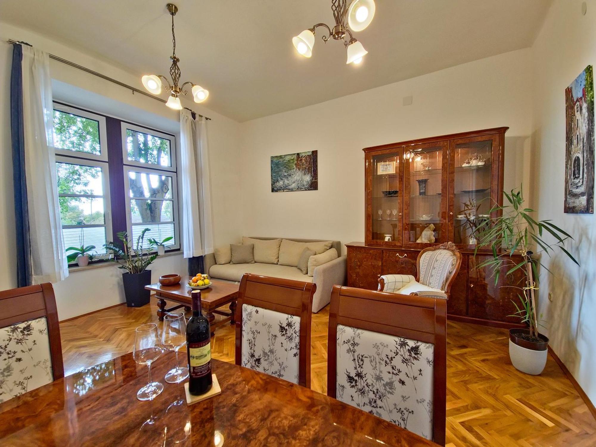 Villa Muenz Apartment Franz Пула Экстерьер фото