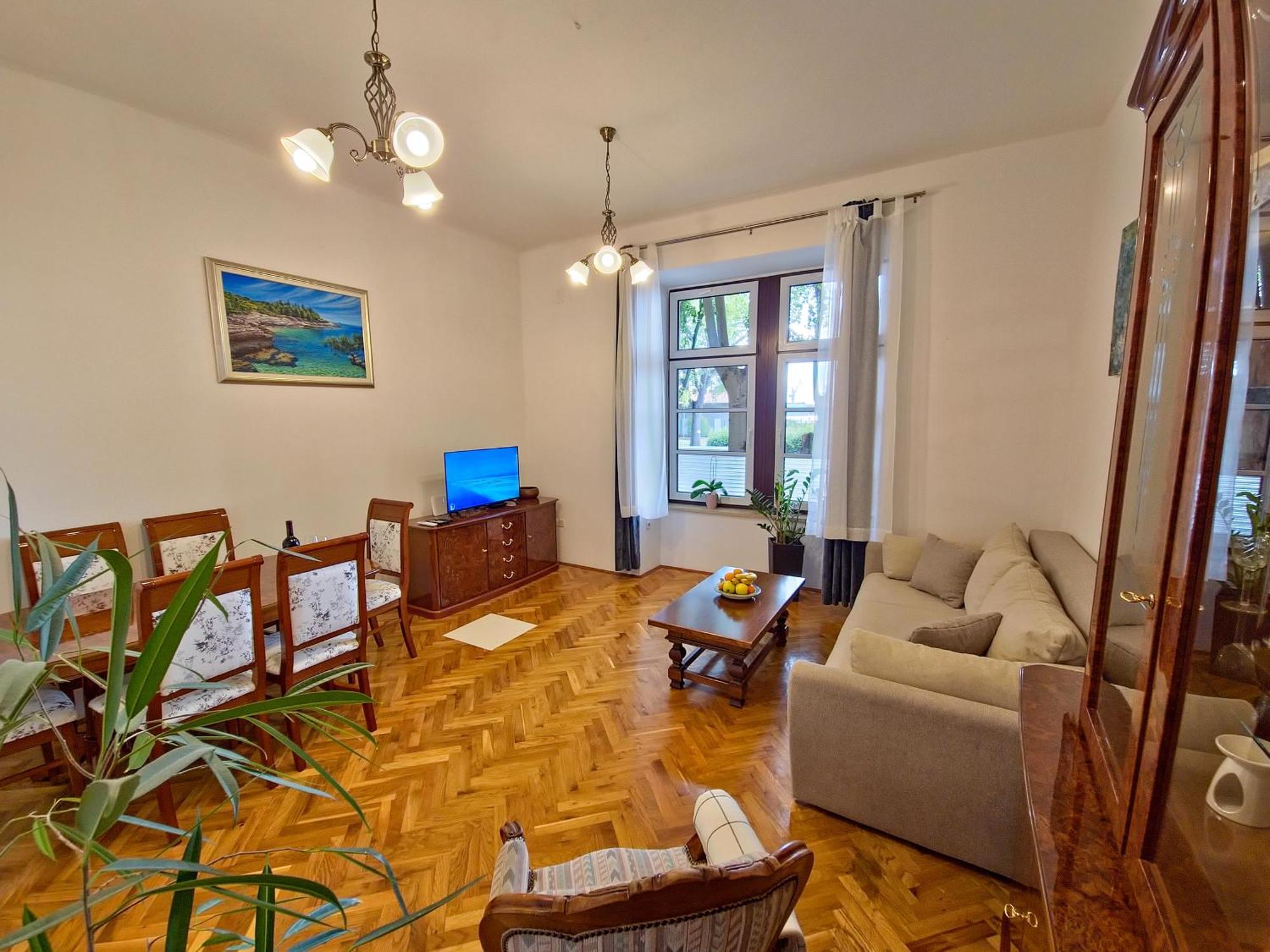 Villa Muenz Apartment Franz Пула Экстерьер фото